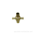 Factory supply types of brass fire hose couplings